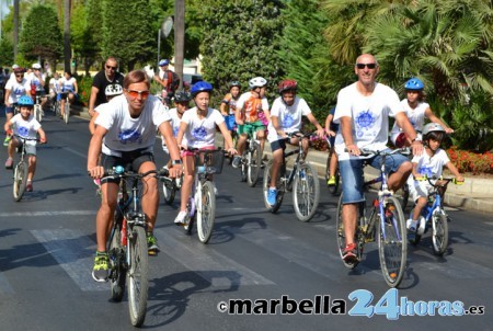 Marbella celebrará una nueva edición del Día del Pedal el 1 de octubre
