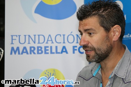 Estévez: "El Marbella quiere demostrar que ante la adversidad, crece"