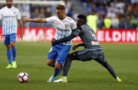 El Málaga aparta a Javi Ontiveros "por una indisciplina muy grave"
