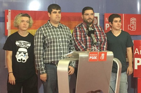 Juventudes Socialistas se suma en Marbella al Día de Visibilidad Bisexual