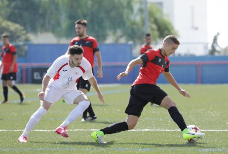 El San Pedro se hunde un poco más tras perder con el Martos (1-3)
