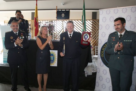 La Policía Local de Marbella celebra la festividad de los Santos Arcángeles