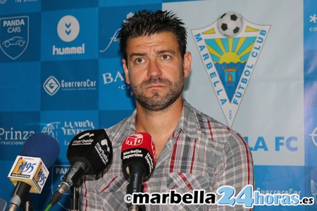 Fernando Estévez: "Espero que la situación de club no nos genere dudas"