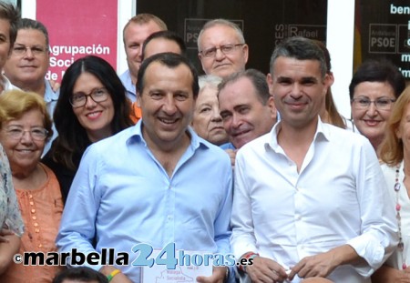 Marbella y San Pedro votan a Ruiz Espejo, nuevo líder provincial del PSOE