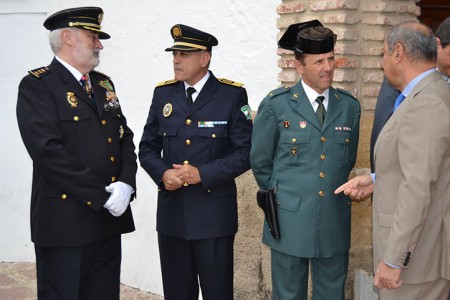 El comisario destaca el descenso de la delincuencia en Marbella este año
