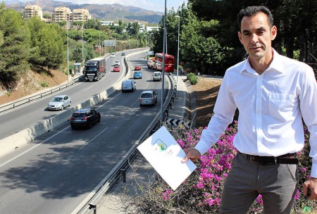 IU denuncia el "nuevo engaño" del PP a Marbella con los accesos a la A-7