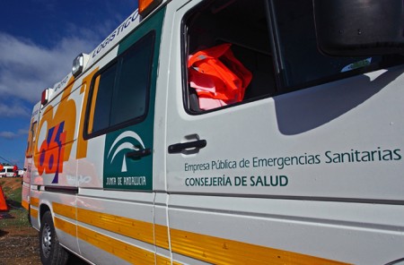 Fallece un trabajador en Marbella al caerse desde un tejado en Las Chapas
