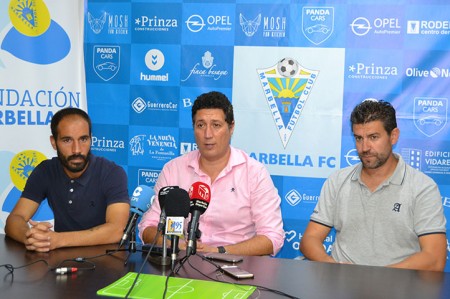 El Marbella FC pide el respaldo de la afición en estos momentos difíciles