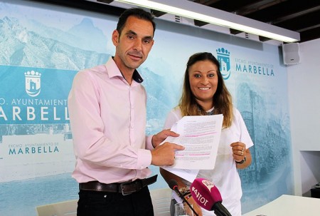 IU dice que Muñoz está retomando el "urbanismo a la carta" en Marbella
