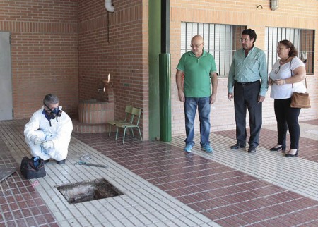 La Tenencia de San Pedro reconoce que no fumigó colegios pese a anunciarlo