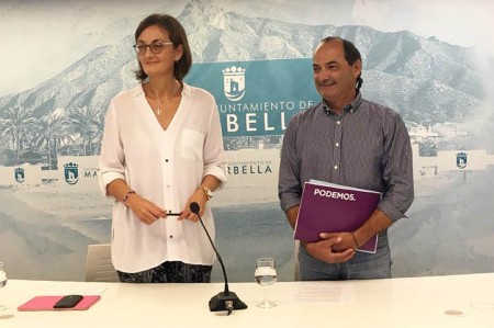 Podemos critica que OSP ceda ante el PP en el reglamento de distritos