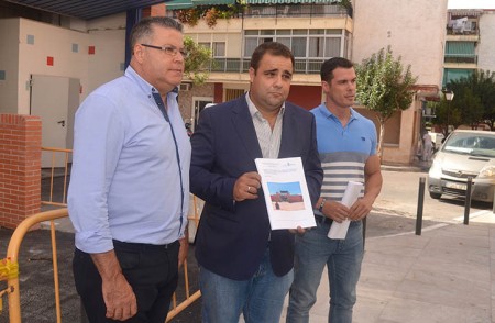 El PSOE exige que se continúen las obras previstas en los mercados
