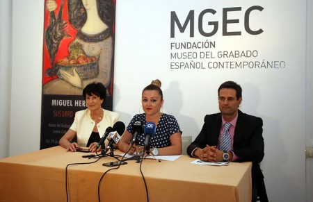 El desbloqueo del Museo del Grabado, otra bofetada del PP a Gema Midón
