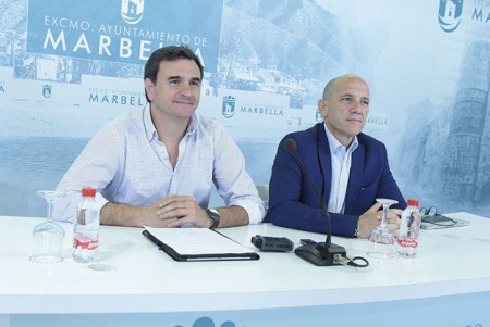 Marbella inicia estudios para adaptar los valores catastrales al PGOU del 86