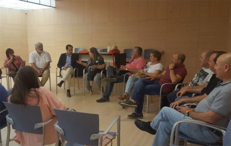 C's Marbella se reúne con el Comité de Empresa del Ayuntamiento