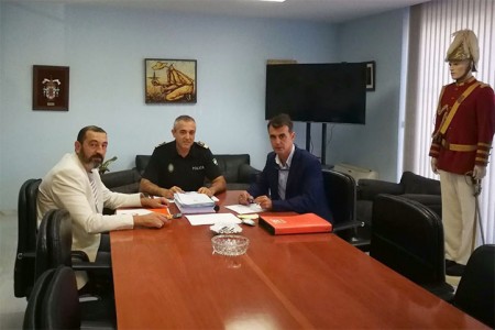 C's Marbella traslada a la Policía Local su apoyo al trabajo que realiza