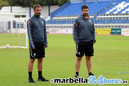 Estévez: "Es importante que entremos bien en el partido ante el Badajoz"