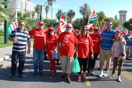 IU llevará al pleno en Marbella una moción para apoyar a los pensionistas