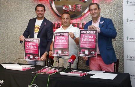 Puerto Banús acogerá la VII Carrera Pinktober contra el cáncer de mama