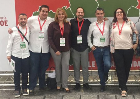 El PSOE sampedreño destaca la entrada de Carlos Suffo en la Ejecutiva Provincial