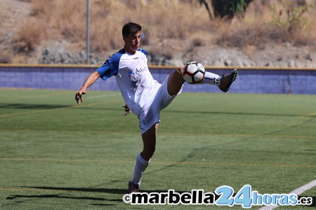 El Rusadir hace lo justo para imponerse al Marbella juvenil (1-0)