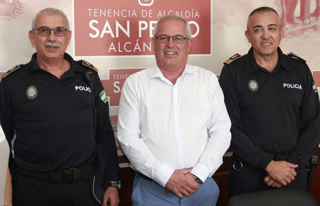 Piña dice que la Feria de San Pedro Alcántara 2017 ha sido segura