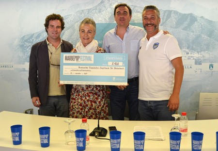 Marbepop 2017 recauda casi 3.000 euros para las asociaciones Debra y AFA