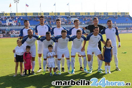 La victoria a domicilio se le complica en exceso al Marbella esta temporada