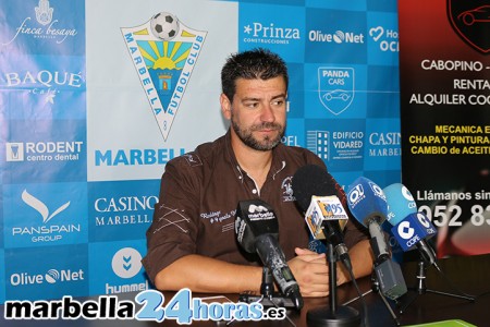 Estevez: "Tenemos argumentos para poder ganar al Betis Deportivo"