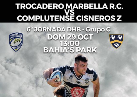Fin de semana cargado de rugby en el Bahía's Park de Marbella