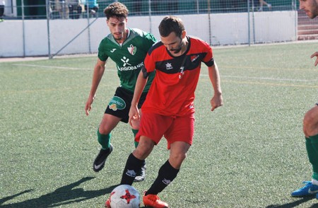 El San Pedro se vuelve de vacío de su visita a Huétor Vega (1-0)