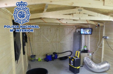 Desarticulan una red de tráfico de marihuana en Marbella y otras ciudades