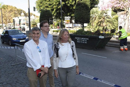 La alcaldesa dice que multiplicará por cinco el presupuesto para zonas verdes