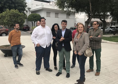 El PSOE le pide a Piña que mejore el saneamiento en Fuente Nueva