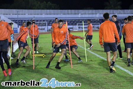 El Marbella FC busca hacerse fuerte de nuevo en el Municipal