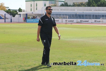 Estévez: "Somos un equipo de obreros, de pico y pala, es innegociable correr"