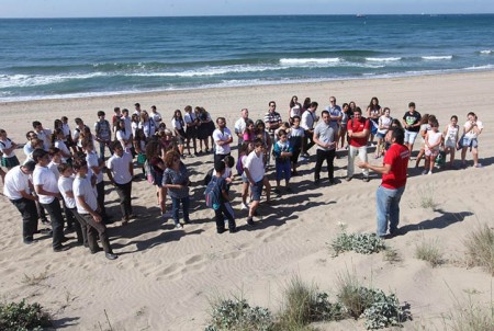 IU reclama a la Junta que incluya El Pinillo en la reserva dunar de Marbella