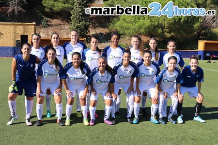 El conjunto femenino del Marbella FC empata en Benalmádena (1-1)
