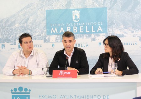El PSOE apoyará los presupuestos si incluyen obras previstas por el tripartito