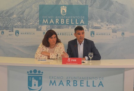 El PSOE urge al bipartito a ejecutar 1,3 millones para el deporte de Marbella