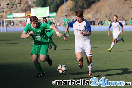 El Marbella FC juvenil consigue un gran triunfo en casa del Maracena (0-1)