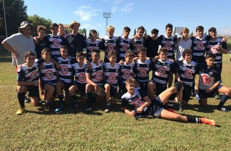 Semana de triunfos para la Academia del Trocadero Marbella RC