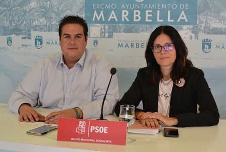 El PSOE pide que se incluyan en los presupuestos obras en los barrios