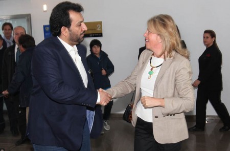 El PSOE pide explicaciones a Muñoz por los "privilegios" que dio a Al-Thani