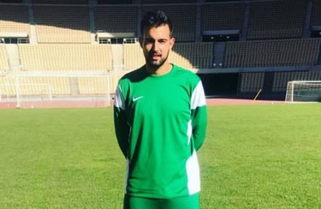 El central Álex Rodríguez recibe otra llamada de la selección andaluza
