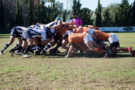 El segundo equipo del Trocadero Marbella RC debuta ante Económicas