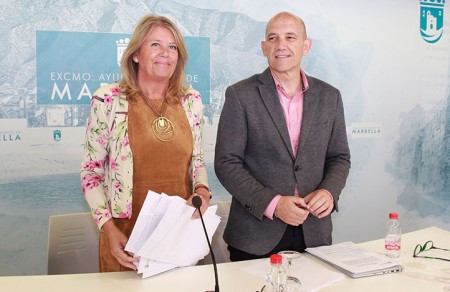 La alcaldesa anuncia que Marbella no cumplirá el techo de gasto en 2018