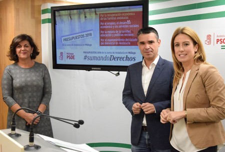 Bernal destaca el carácter social de los presupuestos de la Junta para 2018