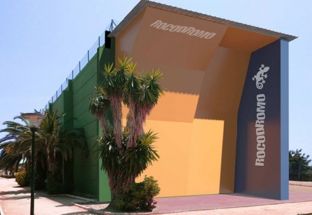 Comienzan las obras del rocódromo que dejó adjudicadas el tripartito 
