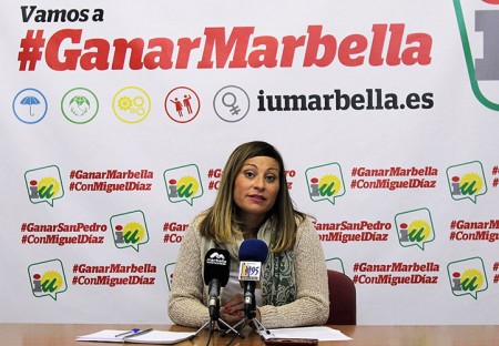 IU denuncia la pérdida en Marbella de la atención especializada para desahucios